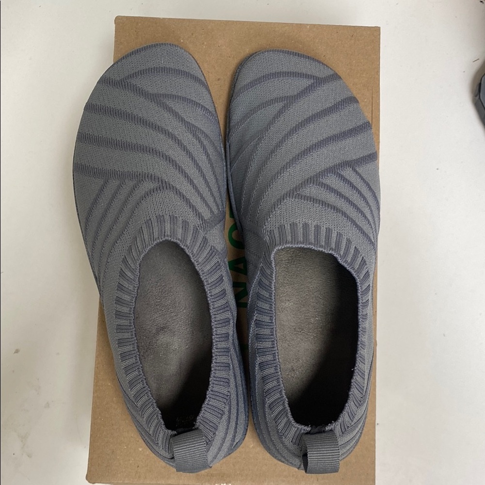 Naot Okahu Gray Slip-On Shoes